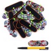 Whimsie Toys Custom Plastic Fidget Fingerboard - 2 of 4