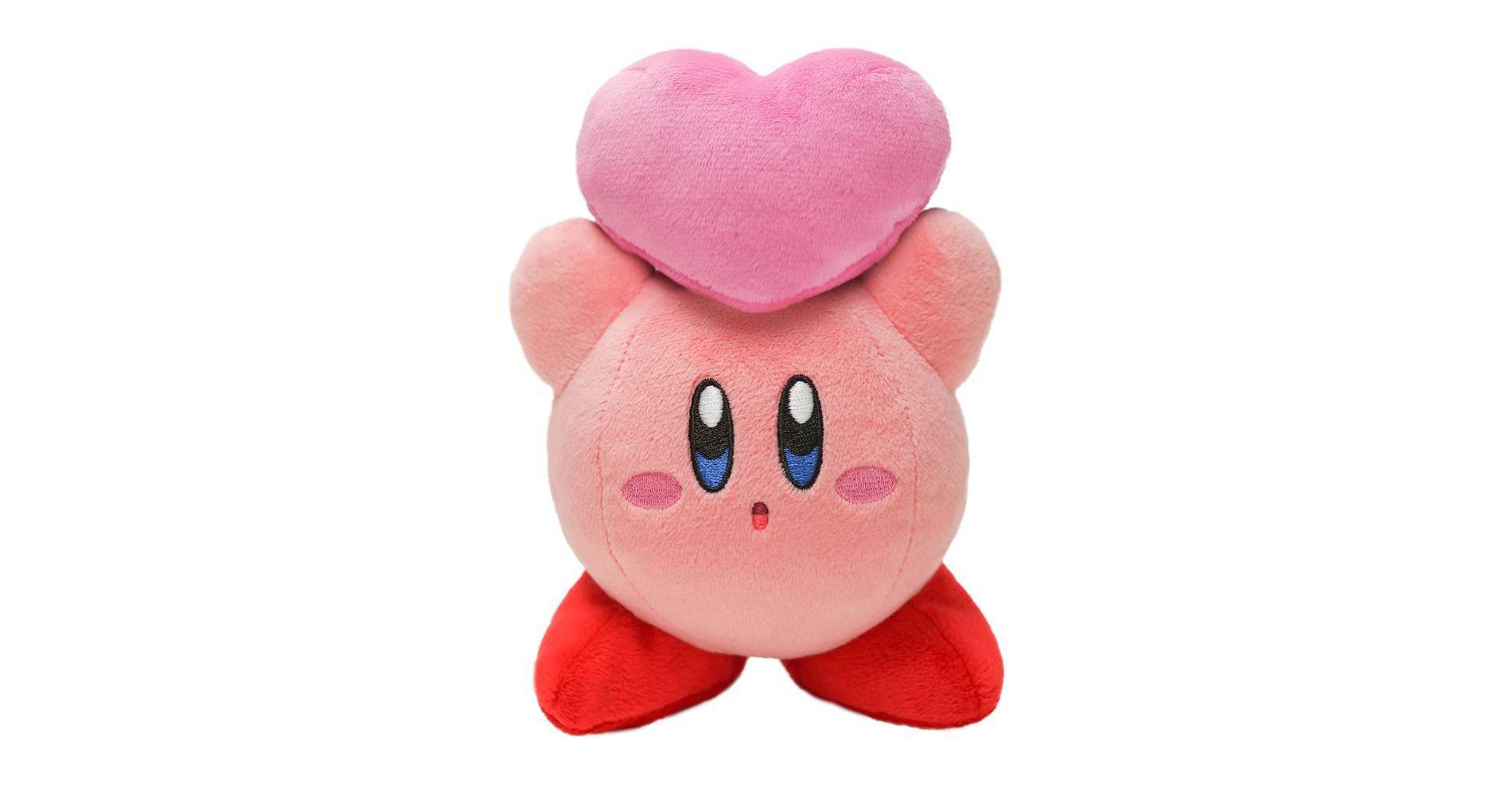 Nintendo Kirby Heart Plush