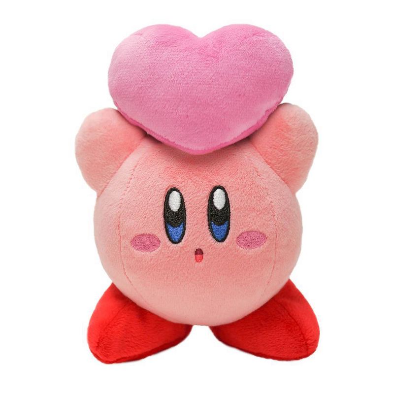 Nintendo Kirby Heart Plush, 1 of 5