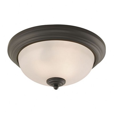 Thomas Lighting St Margarets Parc 2 - Light Flush Mount in  Oil Rubbed Bronze