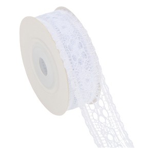 Unique Bargains Reusable Lace Style 1 Gift Ribbon - 1 of 4