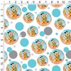 The Flintstones Fred Character Gift Wrap 30" x 72" - 2 of 4