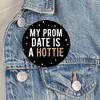 Big Dot of Happiness Prom - 3 inch Prom Night Party Badge - Pinback Buttons - Set of 8 - 3 of 4