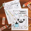 Juvale 30-Pack Halloween Crayons, Fun School Supplies for Kids, Party Favors, Fun Themed Festive Crayons Party Favors for Kids - 2 of 4