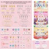 Bright Friendship Bracelet Making Kit with 120 Colors Clay Beads, Letter Beads, Elastic Strings for Teens - 2 of 4