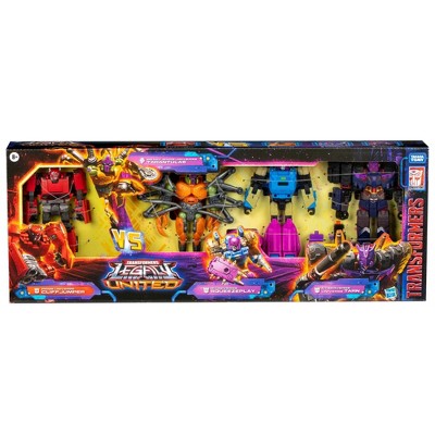 Transformers Legacy United Action Figure Set - 4pk (Target Exclusive)