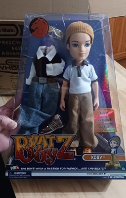 Bratz Original Fashion Doll Koby Boyz Series 3 W/ Outfits & Poster : Target