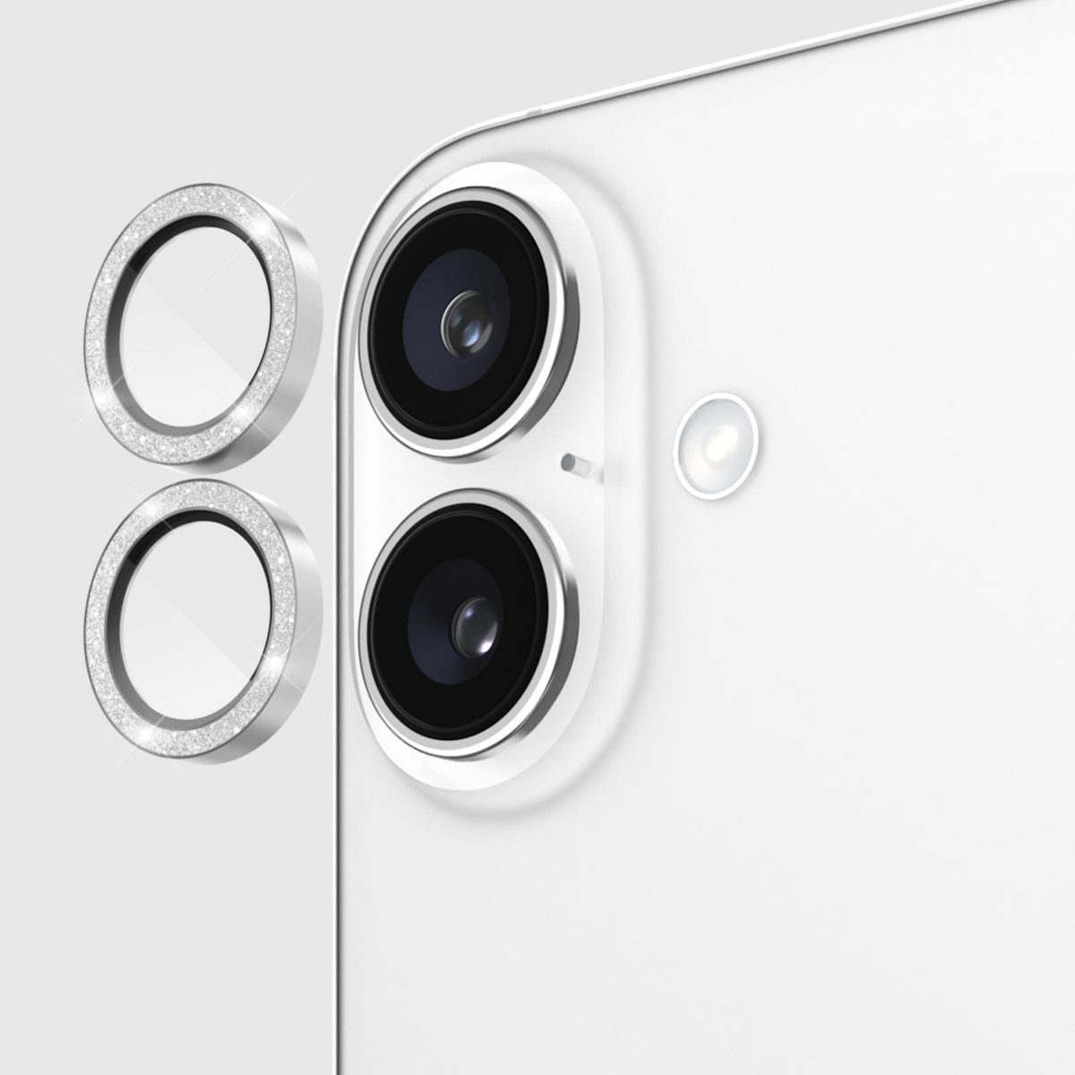 Case-Mate Apple iPhone 16 Series Aluminum Twinkle Rings Camera Lens Protector - thumbnail 2