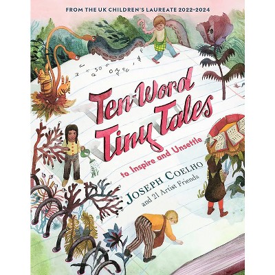 Cuentos Diminutos... Para Inspirar E Inquietar / Tiny Stories... to Inspire and Unsettle - by  Joseph Coelho (Paperback)