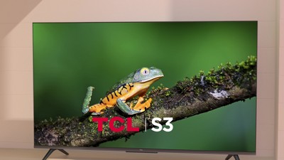 TCL Smart TV Class S3 1080p LED de 40 pulgadas con Fire TV (modelo 40S350F,  modelo 2023), Alexa integrado, compatible con Apple AirPlay, transmisión