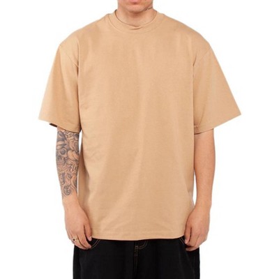 Shaka Wear Men's Max Heavyweight Short Sleeve Crew Neck T-Shirt