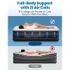 Itopfox Twin XL Air Mattress with Built-in Pump, 18" Raised Comfort, Leak-Proof, Honeycomb Pillar Design, Supports 500 lbs, Quick Inflation for Home - 4 of 4