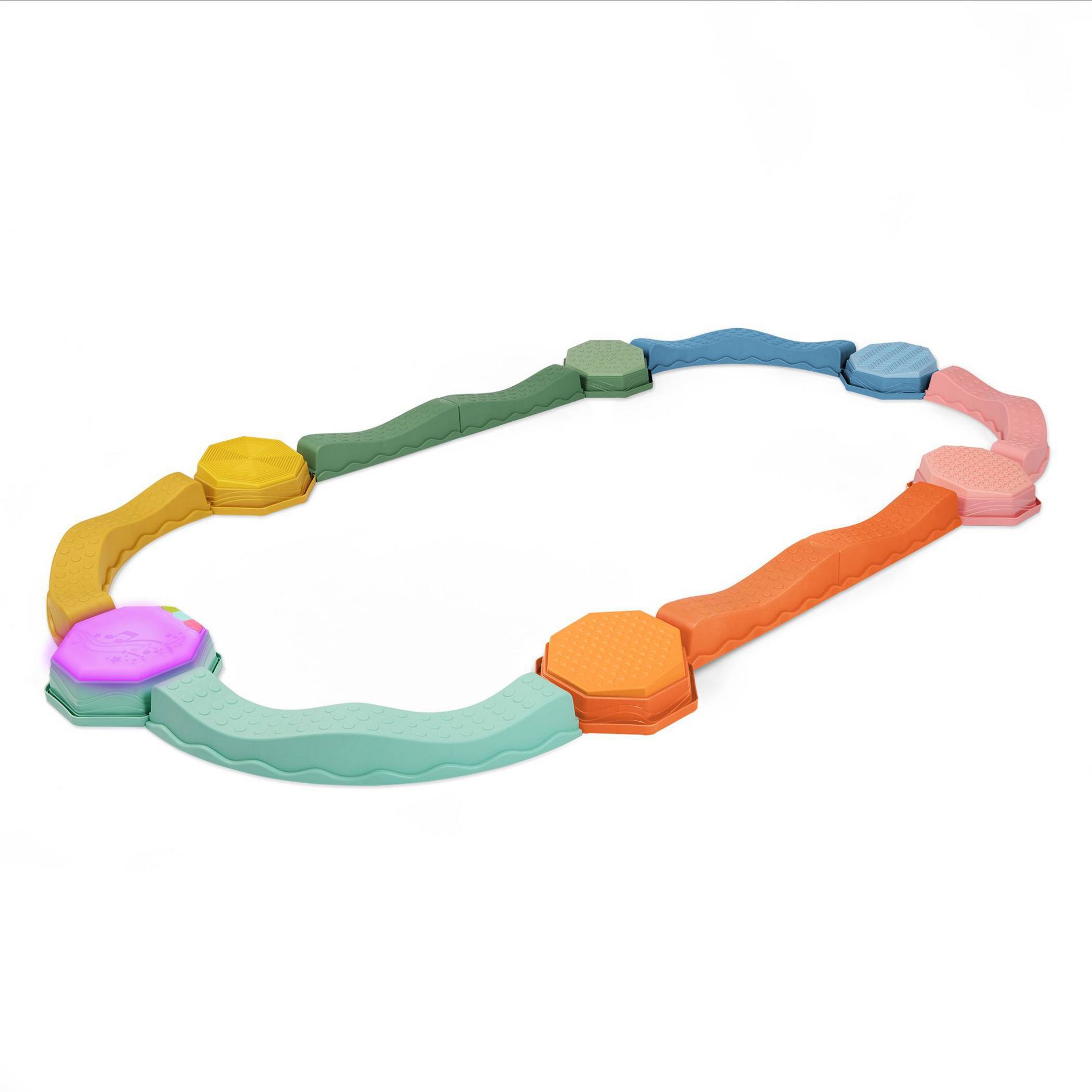 B. toys Balance Beams - Balance & Groove Set Balance Board