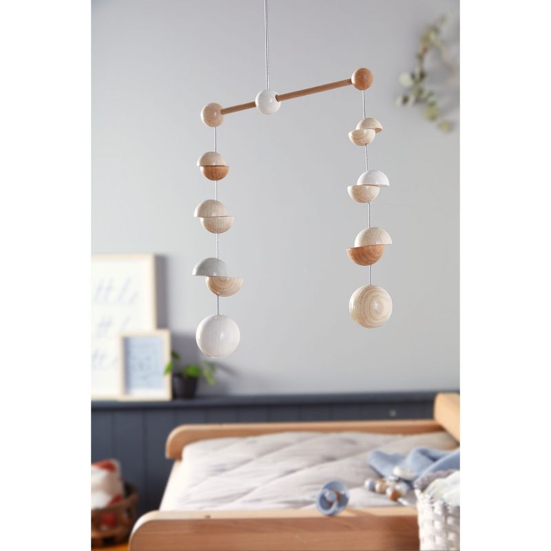 HABA Nursery Room Natural Wooden Mobile Dots (Made in Germany), 4 of 7