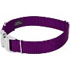 Country Brook Petz Premium Nylon Dog Collar with Metal Buckle for Small Medium Large Breeds - Vibrant 30+ Color Selection - 3 of 4