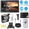 iMountek"Wireless Backup Camera System with 7" Monitor, Night Vision, Waterproof, for Car, SUV, Van"Black - 2 of 4