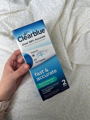 Clearblue Digital Pregnancy Test With Smart Countdown - 3ct : Target