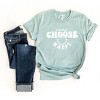 Simply Sage Market S.W.Smiley Choose Happy Bold Smiley Face Short Sleeve Tee - 3 of 4