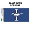 Ford Mustang Logo Automotive Bumper Sticker - 2 of 4