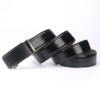 Paaaawaters Men's Formal Style Cowhide Belt, Ratchet Belt, Automatic Buckle, For Business Formal Occasions Daily - 4 of 4