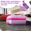 Infans 5 PCS Kids Luggage Set w/ Backpack Neck Pillow Luggage Tag Lunch Bag Wheels - 4 of 4