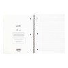 Yoobi Evolve 1 Subject Notebooks 8"x10.5" College Ruled Tangerine Dream Scallop - 2 of 4