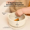 2-Pack Prep Baby Bowls with Suctions & Lids, Silicone Bowls for Baby Boy, Girl, Toddler Suction Bowl, Kids Bowl BPA-Free - 4 of 4