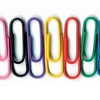 Baumgartens Vinyl-Coated Paper Clips, No. 1 Standard Size, 100 Per Pack, 10 Packs - image 3 of 3