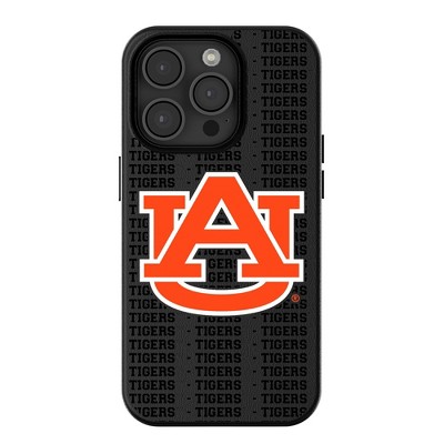 Keyscaper NCAA SEC Universities Text Backdrop MagSafe Compatible Cell Phone Case for Apple iPhone