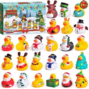 Fun Little Toys Christmas Advent Calender - Rubber Ducks - 1 of 4