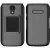 Nakedcellphone Case for Verizon Orbic Journey Pro Flip Phone - Hard Shell Cover - 2 of 4