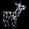 vidaXL Christmas Reindeers 3 Pcs Christmas Lighting Display with 229 LEDs - 4 of 4