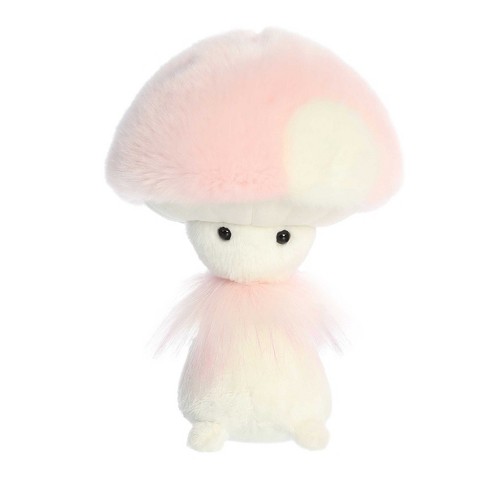 Aurora Small Pretty Blush Fungi Friends Vibrant Stuffed Animal Pink 9 ...