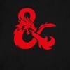 Women's Ampersand Logo Cap Sleeve Baby Rib Crop Top - 3 of 4