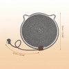 Unique Bargains Cat Scratcher Mat with A Cat Ball - 2 of 4