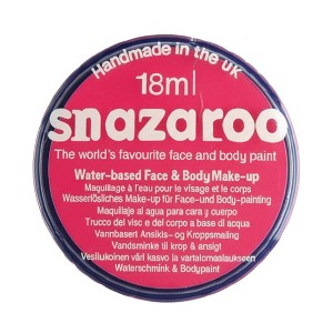 Snazaroo Holdings Limited Snazaroo Face Paint - 18ml Pink - Bright Costume Accessory - 1 of 4