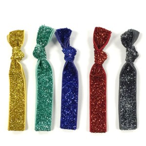 Wrapables Colorful Hair Ties Ponytail Holders (Set of 5) - 1 of 1