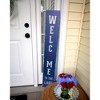 Pavilion Gift Company - Welcome to the Lake - 48" Wooden Sign - Wall Sign Panels - 2 of 4
