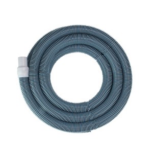 Pool Central Spiral Wound Vacuum Swimming Pool Hose with Swivel Cuff 18' x 1.25" - Blue - 1 of 4