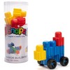 Snapo Jr. Starter Set - 25 pcs - Colorful Blocks & Wheels, Age 18mo+ - 2 of 4