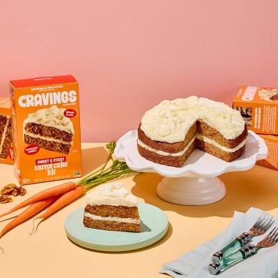 Cravings by Chrissy Teigen Carrot Cake Kit - 17.3oz