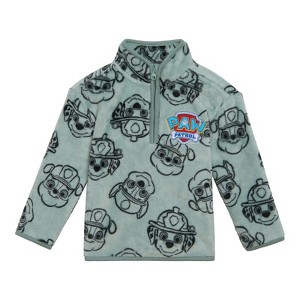 Paw Patrol Half Zip Woobie Sweatshirt Toddler - 1 of 4