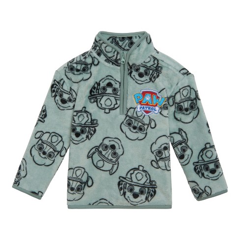 Paw Patrol Half Zip Woobie Sweatshirt Toddler - image 1 of 1