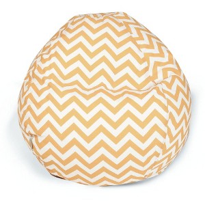 Majestic Home Goods Small Bean Bag Chevron - 1 of 4