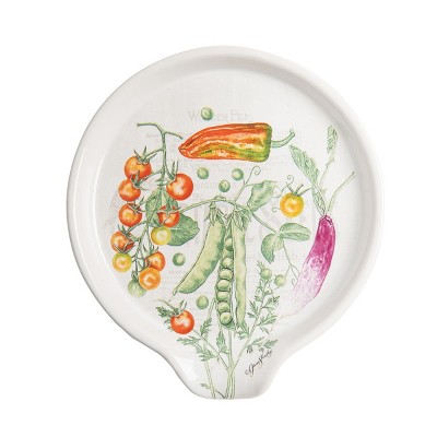 C&f Home Joy Cardinal Wreath Spoon Rest : Target