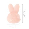 Unique Bargains Lightweight Cute Rabbit-Shaped Toothbrush Covers - 2 of 4