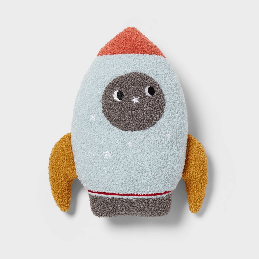 Photos - Pillow Rocket Kids' Decorative  - fort™