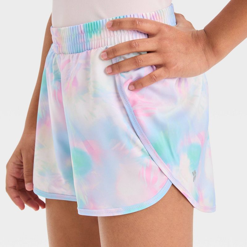 Girls' Run Shorts - All In Motion™, 4 of 5