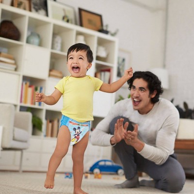 4 Pack Huggies Pull-Ups Boys' Learning Design Ecomm Pack Disposable Training Pants - 2T-3T - 124ct