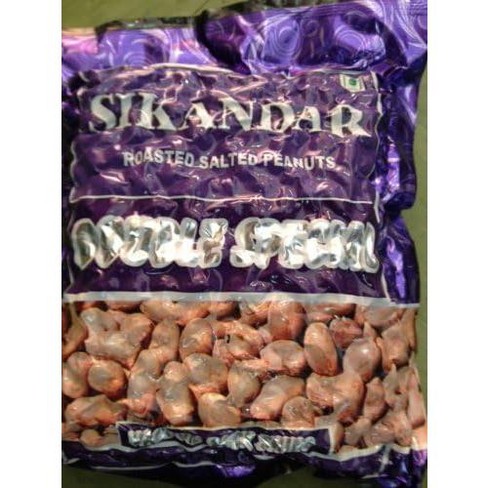 Sikandar Roasted Salted Peanuts (Khari Sing) 500g - image 1 of 1